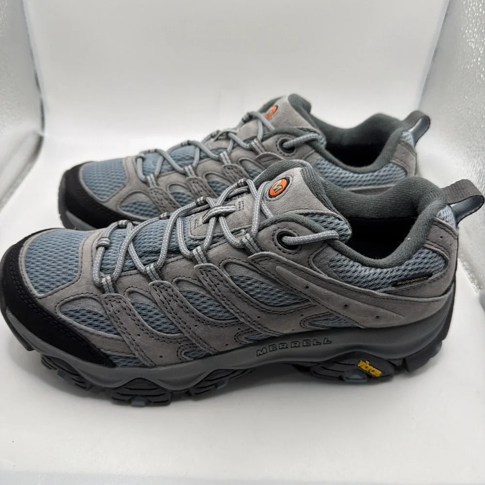Merrell Moab 3 WP Women's Waterproof Hiking Shoes - Altitude (Bleu) Size 9M. New